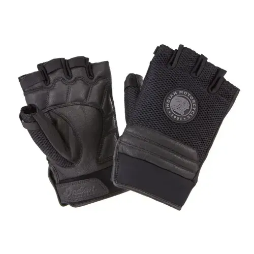 Indian Motorcycle Men's Tobin Fingerless Glove