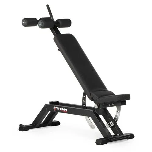 Titan Fitness TITAN Series Adjustable FID Bench