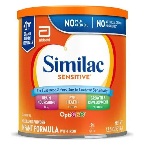 Similac Sensitive Infant Formula Powder