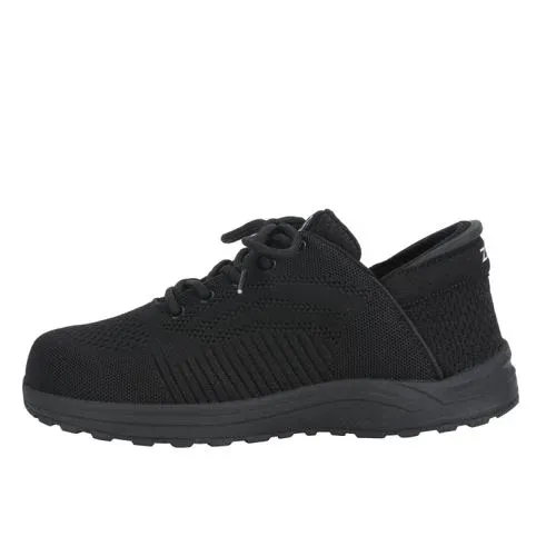 Zeba Shoes Husky Black Hands-free Sneakers