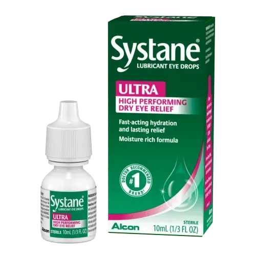 Systane Ultra Lubricant Eye Drops