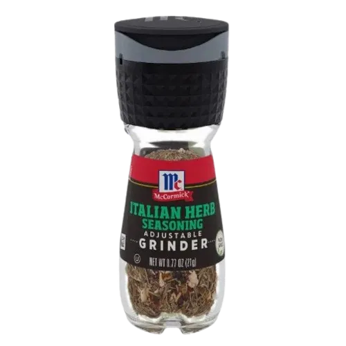 McCormick Italian Herb Seasoning Grinder