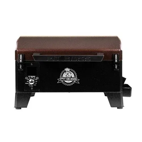Pit Boss Mahogany 150PPS Tabletop Wood Pellet Grill