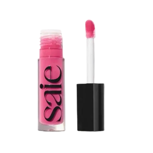 Saie Glossybounce High-Shine Hydrating Lip Gloss Oil