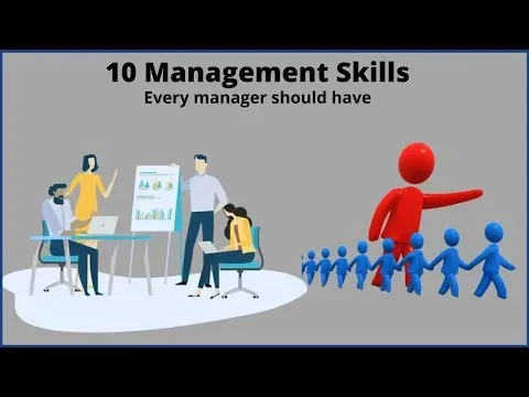 Management skills 10 Management skills every manager should have