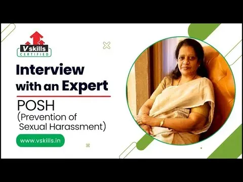 Interview with POSH (Prevention of Sexual Harassment) Expert - Vasanthakumari Jayaraman