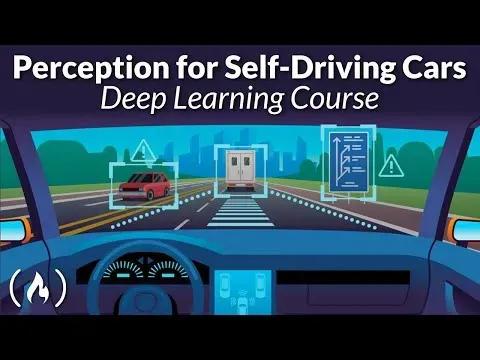 Computer Vision and Perception for Self-Driving Cars (Deep Learning Course)