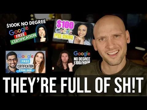 mAkE $100k+ WiTh fReE gOoGLe cErTiFicAtiOnS