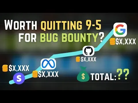 How much money I made in my 1st year of bug bounty? Bounty vlog #4