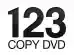 123 COPY DVD