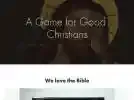 A Game For Good Christians