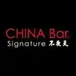 China Bar Signature