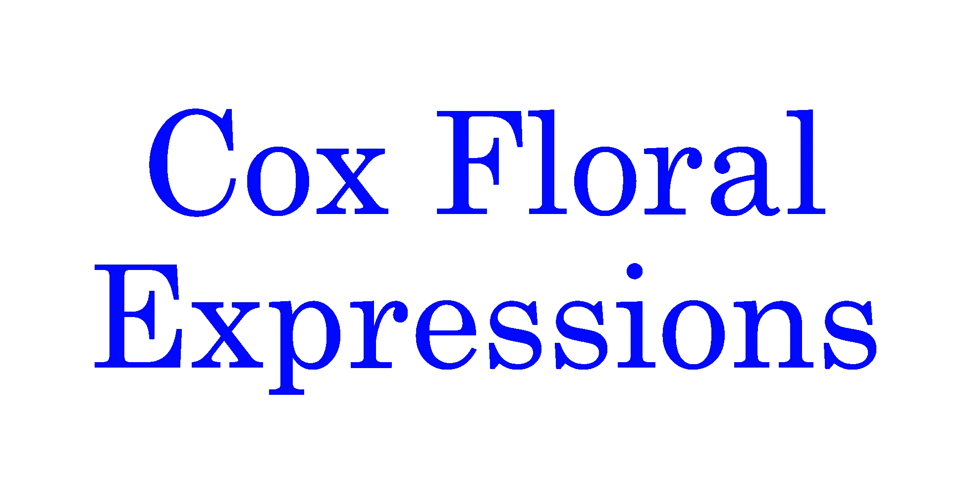 Cox Floral Expressions