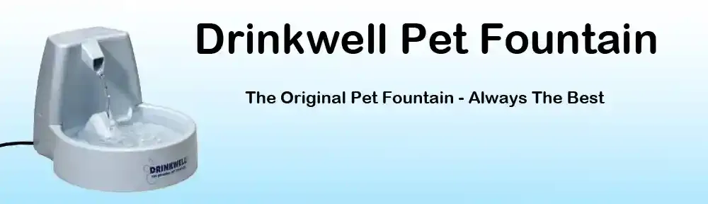 Drinkwell Pet Fountain