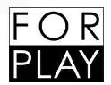 ForPlay Catalog