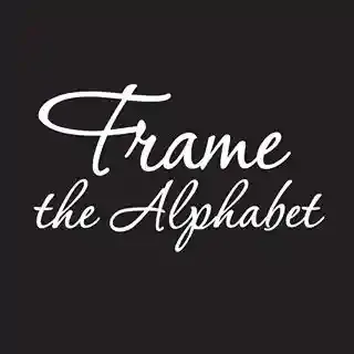 Frame The Alphabet