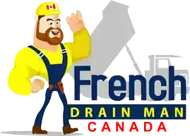 French Drain Man