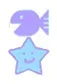 Happy Fish, Smiling Star