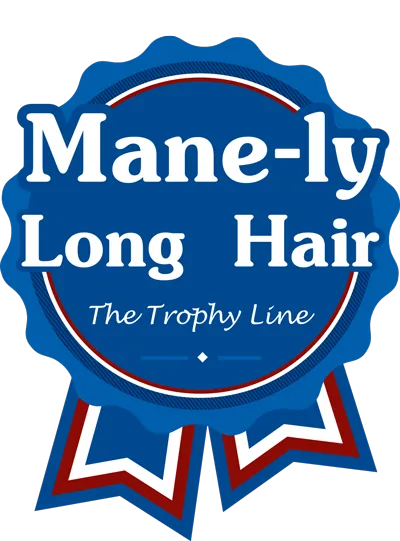 Manely Long Hair