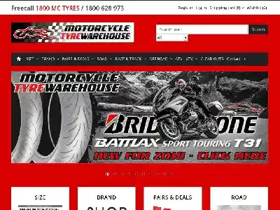 Motorcycle Tyre Warehouse