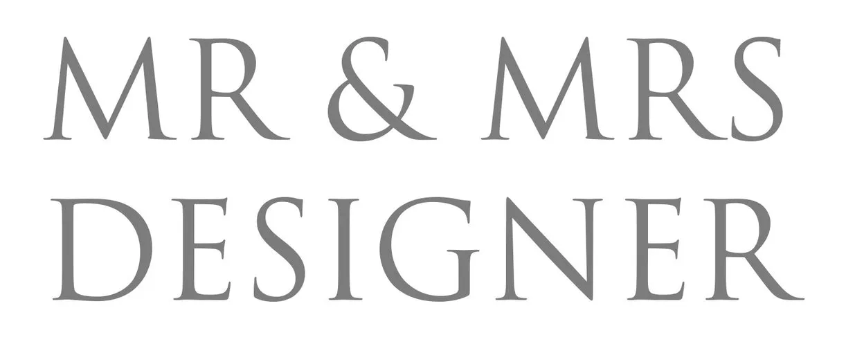 MR AND MRS DESIGNER