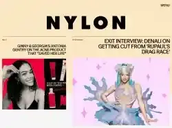 nylon shop