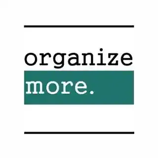 Organize More