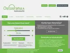 ostosraha