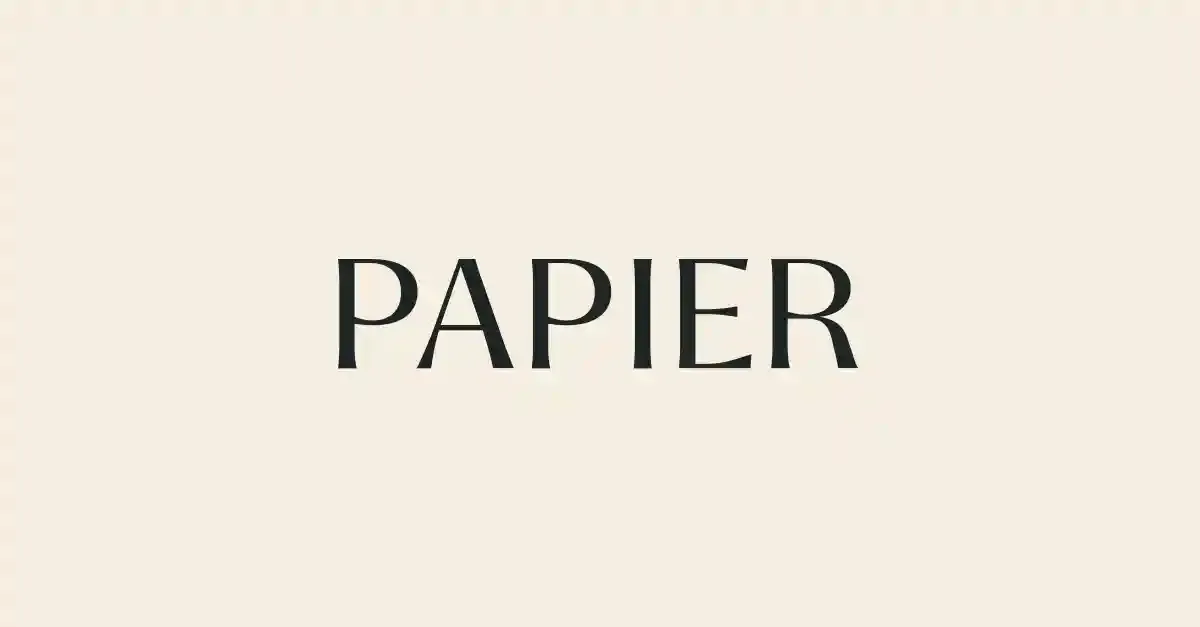 Papier