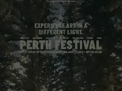 Perth Festival