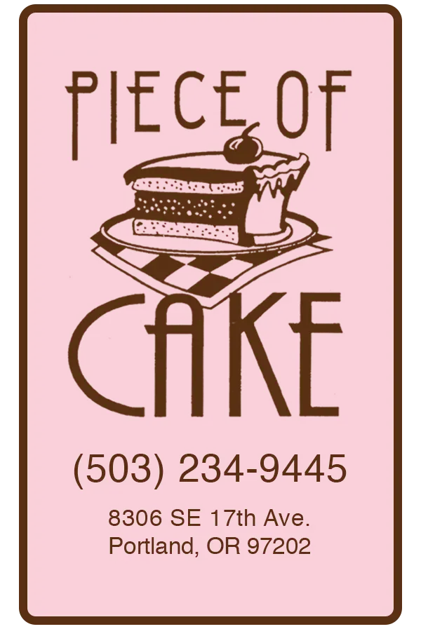 Piece of Cake Bakery