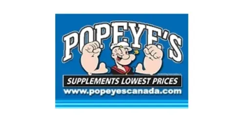 Popeye's Supplements