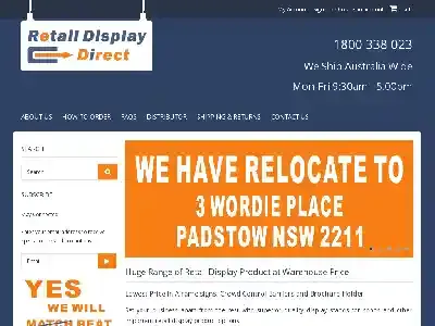 Retail Display Direct