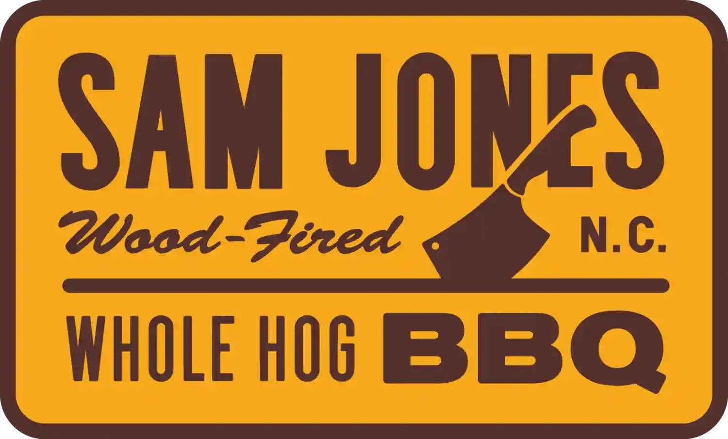 Sam Jones BBQ