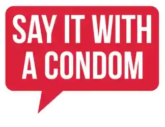 Say It With A Condom