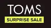 TOMS Surprise Sale