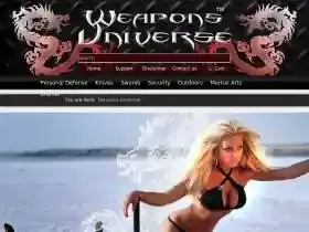 Weapons Universe