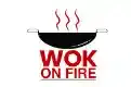 Wok On Fire